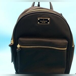 Kate Spade Black Backpack
